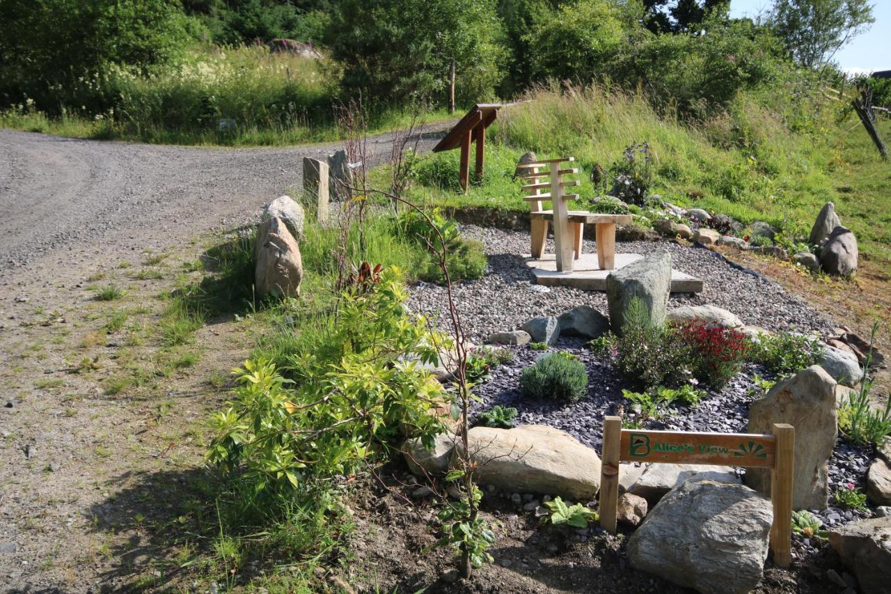 Balquhidder Braes Holiday Park Lodges, Mostly With Hot Tubs And Pet Friendly, Ev Facilities Lochearnhead Exterior foto
