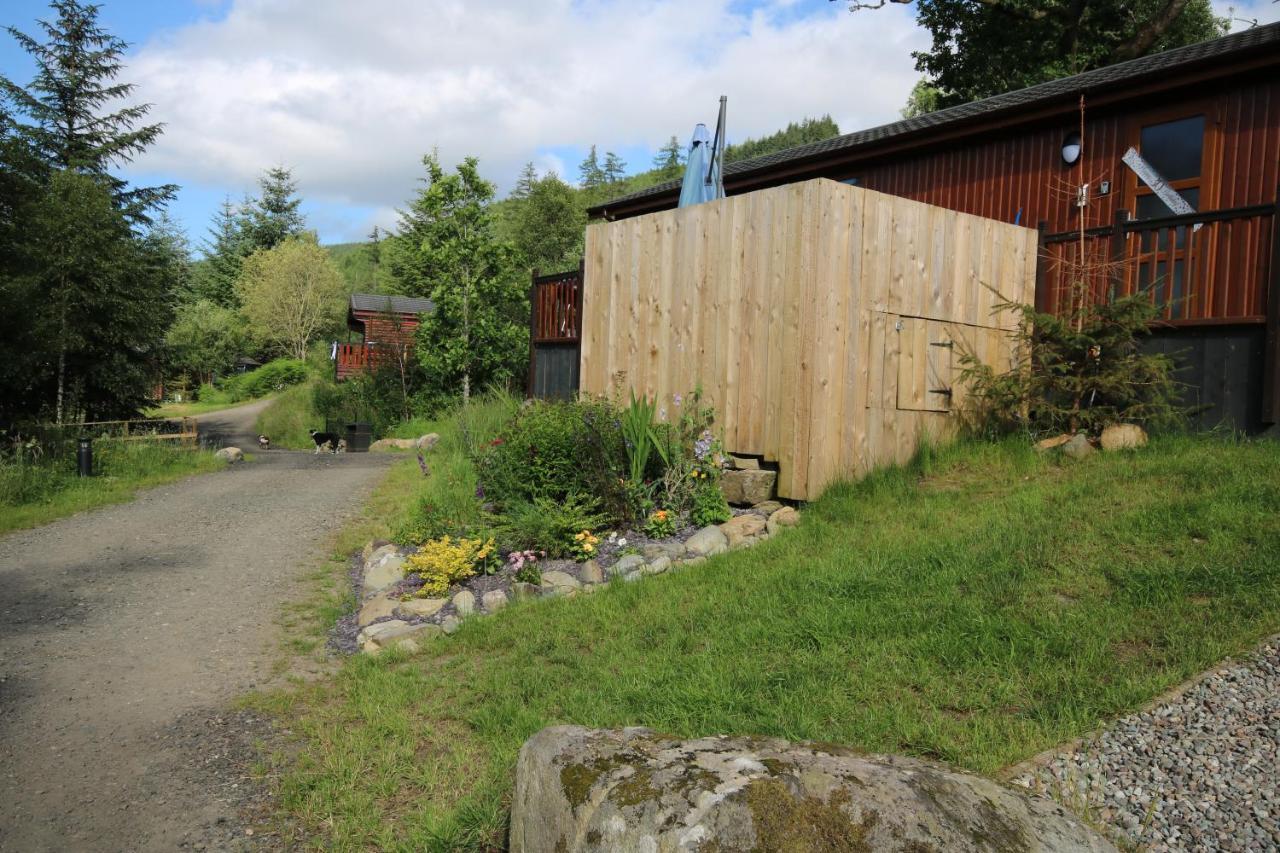 Balquhidder Braes Holiday Park Lodges, Mostly With Hot Tubs And Pet Friendly, Ev Facilities Lochearnhead Exterior foto