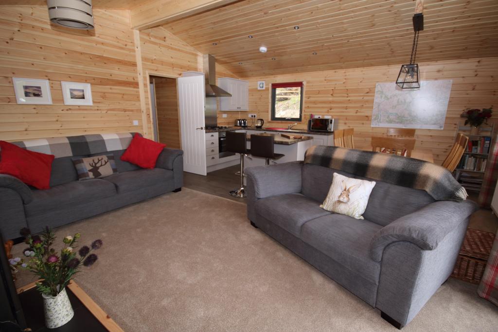 Balquhidder Braes Holiday Park Lodges, Mostly With Hot Tubs And Pet Friendly, Ev Facilities Lochearnhead Exterior foto