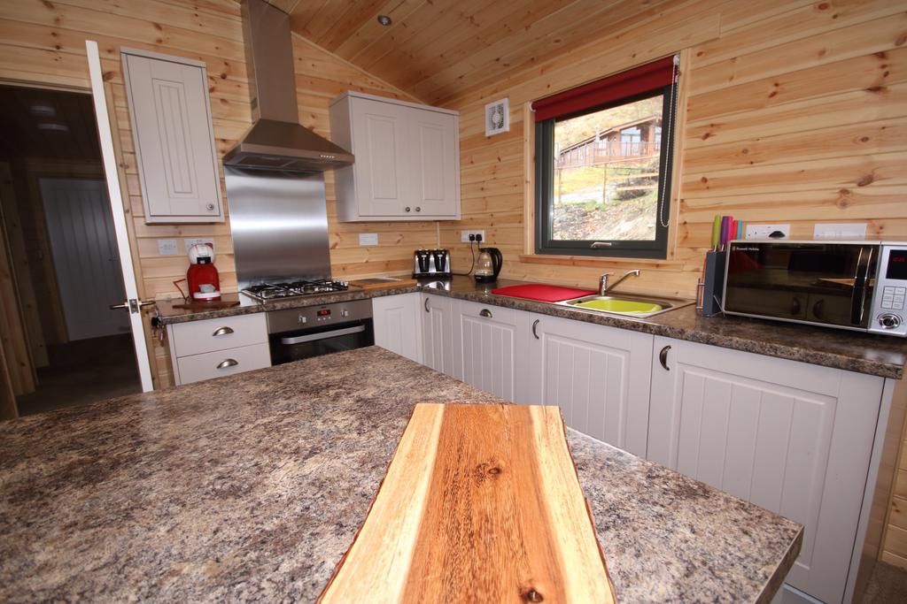Balquhidder Braes Holiday Park Lodges, Mostly With Hot Tubs And Pet Friendly, Ev Facilities Lochearnhead Exterior foto